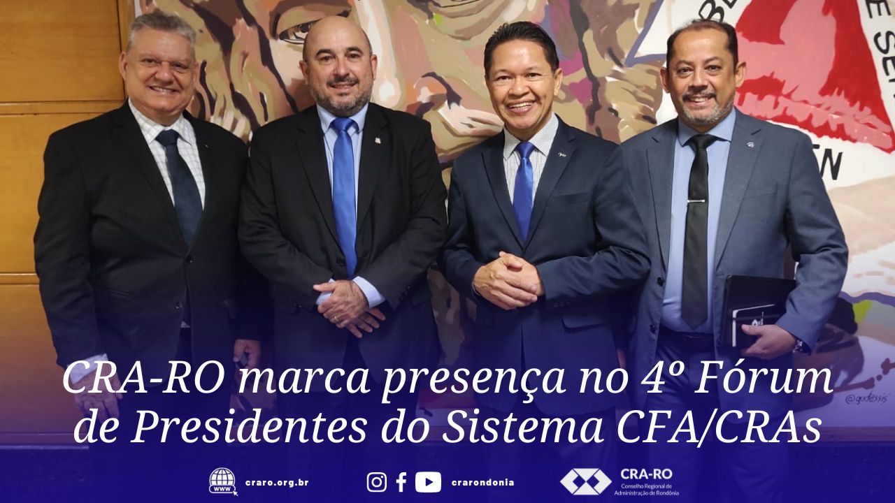 Eleições CFA/CRAs 2022 – CRA-RO
