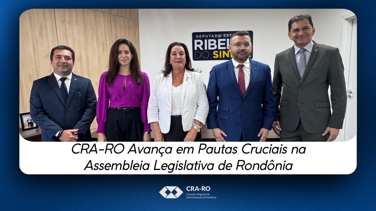 You are currently viewing CRA-RO Avança em Pautas Cruciais na Assembleia Legislativa de Rondônia