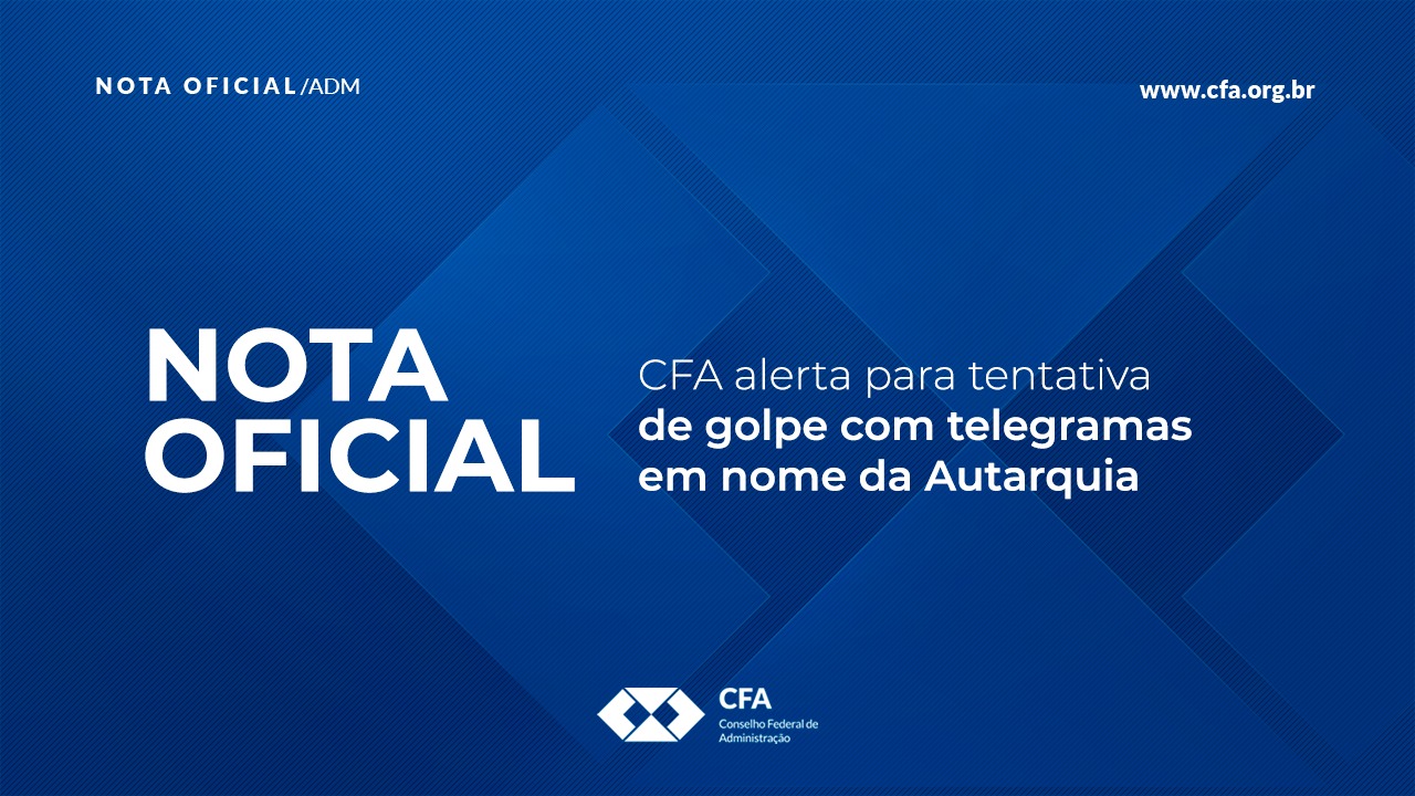 You are currently viewing CFA alerta para tentativa de golpe com telegramas em nome da Autarquia