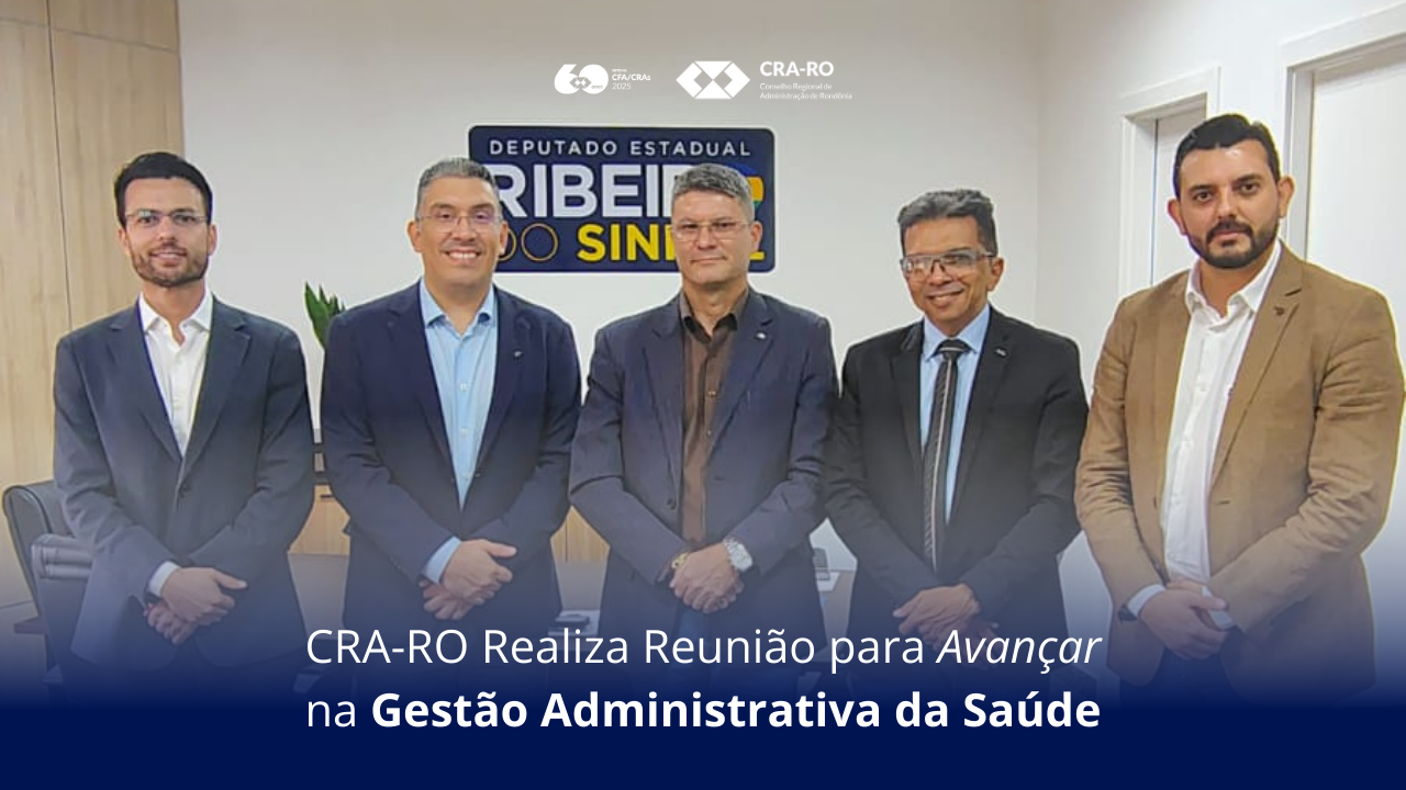 Read more about the article CRA-RO Realiza Reunião para Avançar na Gestão Administrativa da Saúde