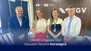 Read more about the article CRA-RO e Sapiens FGV Discutem Parceria Estratégica